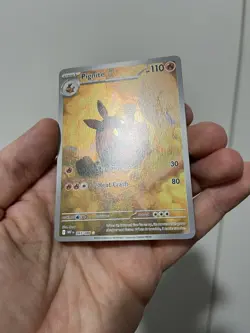 Pokemon TCG Pignite White Flare Full Illustration Rare Card 097/086 - Image 4