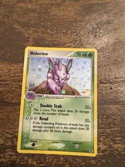 Nidorino Pokemon TCG FireRed And LeafGreen Holo Card 41/112 - Image 1