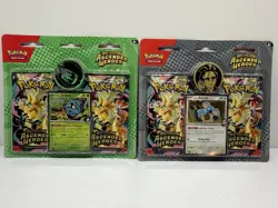 Pokemon TCG Ascended Heroes 2-Pack Blisters - Erika and Larry (Tangela & Komala) - Image 1