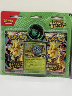 Pokemon TCG Ascended Heroes 2-Pack Blisters - Erika and Larry (Tangela & Komala) - Image 2