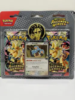 Pokemon TCG Ascended Heroes 2-Pack Blisters - Erika and Larry (Tangela & Komala) - Image 3