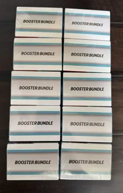 Pokemon TCG Journey Together Booster Bundle BRAND NEW FACTORY SEALED - LOT OF 10 - Image 2