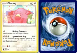 Chansey 152/214 Lost Thunder Pokemon TCG C NM - Image 3