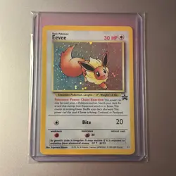 Pokemon Eevee Wizards Black Star Promo 11 Holo NM - Image 2