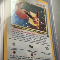 Pokemon Eevee Wizards Black Star Promo 11 Holo NM - Image 3