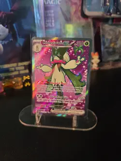 Pokemon TCG Meowscarada EX 231/193 - Image 1
