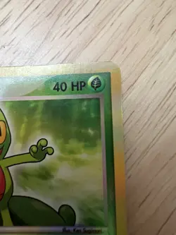 Pokemon Treecko 76/109 Ruby and Sapphire Reverse Holo LP - Image 4