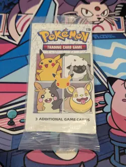 Pokemon TCG General Mills 25th Anniversary 3-card Booster Pack - Image 1