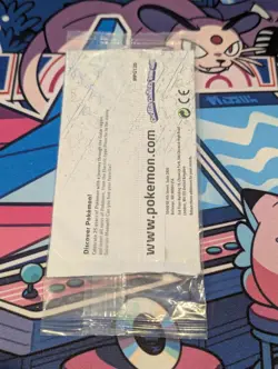 Pokemon TCG General Mills 25th Anniversary 3-card Booster Pack - Image 2