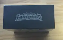 Pokemon Center EXCLUSIVE Paldea Evolved Elite Trainer Box ETB SEALED - Image 3