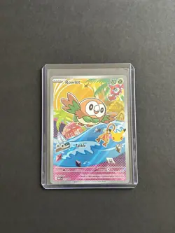 Pokemon First Partner Illustration Collection Series 1 Alolan Starters Promo Set - Image 2