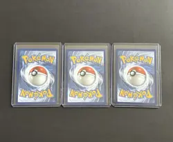 Pokemon First Partner Illustration Collection Series 1 Alolan Starters Promo Set - Image 5