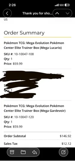 Pokemon Center Mega Evolution Both ETBs & Enhanced Booster Box *PRESALE* - Image 3
