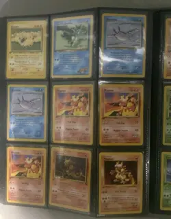 Insane 1st Edition Pokemon Wizards Of The Coat Vintage Mixed Lot Huge Collection - Image 1