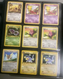 Insane 1st Edition Pokemon Wizards Of The Coat Vintage Mixed Lot Huge Collection - Image 5