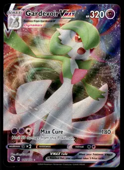 Pokemon TCG Champion's Path #17/73 Gardevoir VMAX NM - Image 1