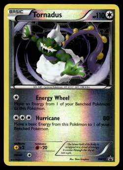 Pokemon TCG Black and White Promos #BW42 Tornadus LP - Image 1