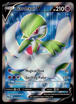 Pokemon TCG Champions Path #070/073 Gardevoir V (Full Art) NM - Image 1