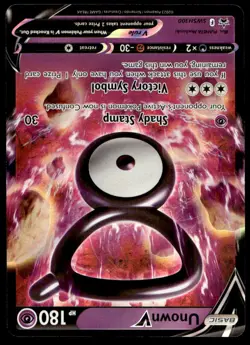 Pokemon TCG SWSH: Sword & Shield Promo Cards #SWSH300 Unown V NM - Image 1