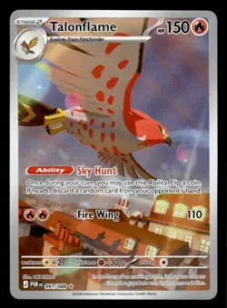Pokemon TCG #091/088 Talonflame Perfect Order - Image 1