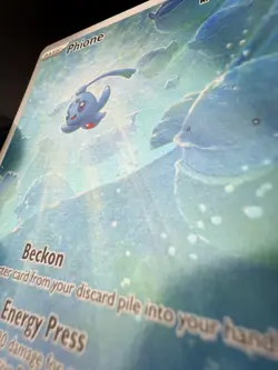 Pokemon Phione 175/167 Twilight Masquerade Illustration Rare Holo NM - Image 3