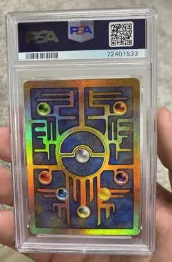2000 Pokemon Ancient Mew PSA 8 NM-MT GAME MOVIE POKEMON 2000 - Image 2
