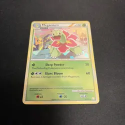 Pokemon Card - Meganium (Cracked Ice Holo) 26/123 Deck Exclusives Holo MP - Image 1