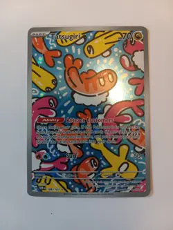 Tatsugiri 186/167 Sv06: Twilight Masquerade Holo Pokemon TCG NM - Image 1