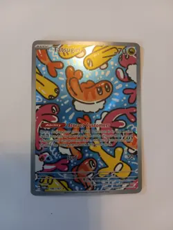 Tatsugiri 186/167 Sv06: Twilight Masquerade Holo Pokemon TCG NM - Image 2