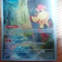 Pokemon Armarouge 203/198 SV01 Scarlet & Violet Illustration Rare Holo Stage 1 - Image 4