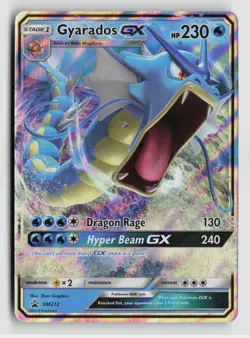 Pokemon - Gyarados GX - SM212 SM Promos - Promo - NM - Image 1