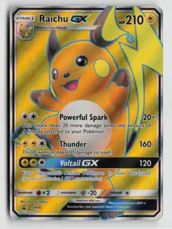 Pokemon - Raichu GX - SM90 SM Promos - Promo - NM - Image 1