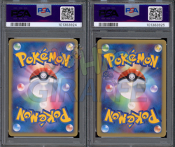 PSA 9 SEQUENTIAL Jolteon Vaporeon Gold Star SWIRL Play Promo Japanese Pokemon 22 - Image 2