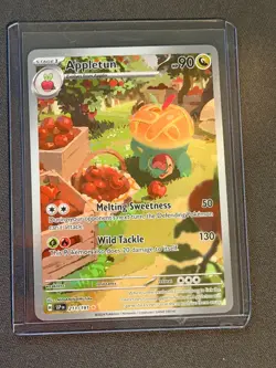 Appletun 211/191 Illustration Rare Surging Sparks Pokemon Near Mint - Image 1