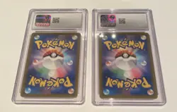 Charizard Pokemon Holo Japanese 2 Slab CGC Graded Lot - Image 2