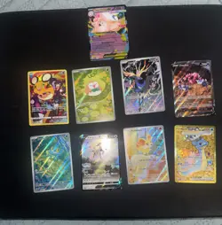 Pokemon Card Lot NM English & Japanese - Image 1