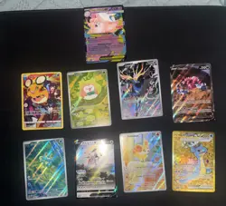 Pokemon Card Lot NM English & Japanese - Image 2