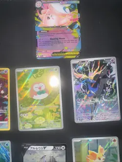 Pokemon Card Lot NM English & Japanese - Image 4