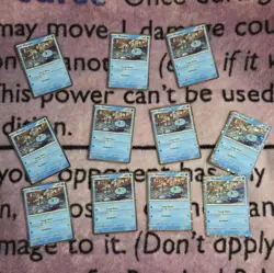 Pokemon TCG Promo Wooper 11-Card Lot English Holo - Image 1