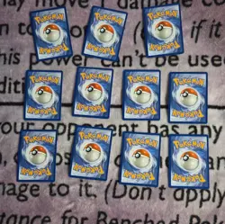 Pokemon TCG Promo Wooper 11-Card Lot English Holo - Image 2