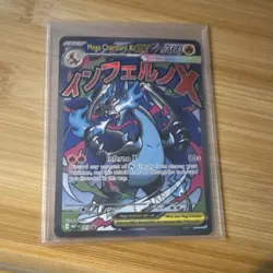 Pokemon TCG Mega Charizard X EX Me: Mega Evolution Promo 023 Holo - Image 2