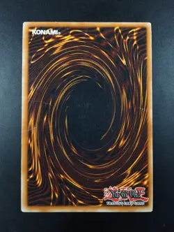 YUGIOH 2004 | DARK MAGICIAN OF CHAOS | IOC-065 | NA OLD PRINT | GOOD (DAMAGED) - Image 2