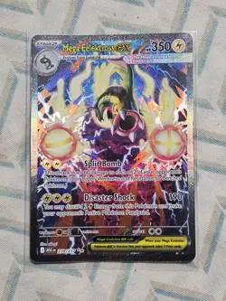 Pokemon TCG Ascended Heroes Mega Elektross 278/217 Some Damage - Image 1