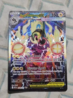Pokemon TCG Ascended Heroes Mega Elektross 278/217 Some Damage - Image 2