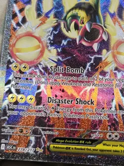 Pokemon TCG Ascended Heroes Mega Elektross 278/217 Some Damage - Image 4