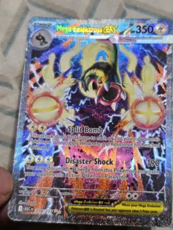 Pokemon TCG Ascended Heroes Mega Elektross 278/217 Some Damage - Image 5