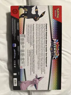Pokemon TCG Prismatic Evolutions Premium Figure Collection Sealed New - Image 2