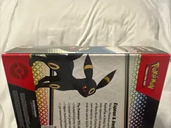 Pokemon TCG Prismatic Evolutions Premium Figure Collection Sealed New - Image 3