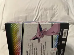 Pokemon TCG Prismatic Evolutions Premium Figure Collection Sealed New - Image 4