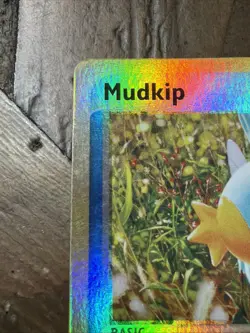 Mudkip Ruby and Sapphire Reverse Holo 59/109 2003 Pokemon TCG VLP - Image 2